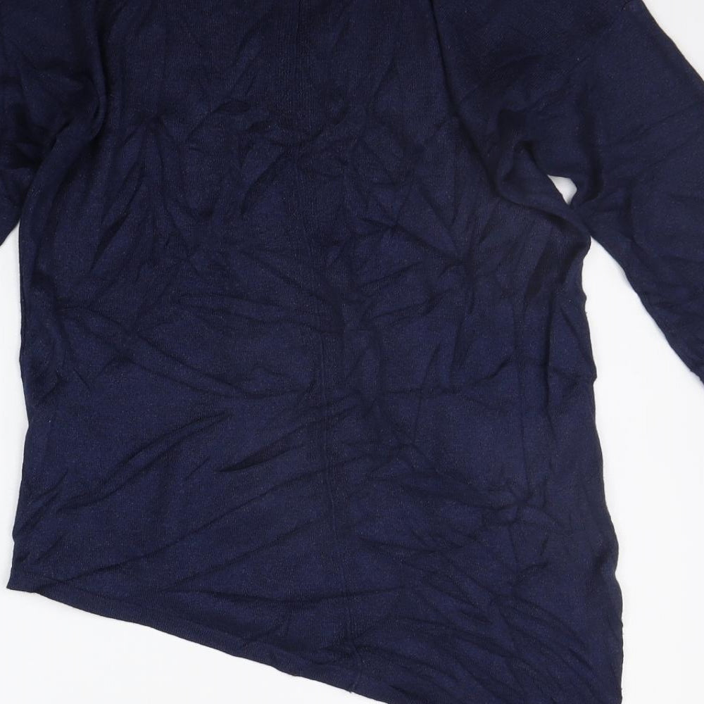 George Womens Blue   Pullover Jumper Size 10