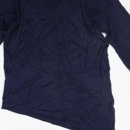 George Womens Blue   Pullover Jumper Size 10