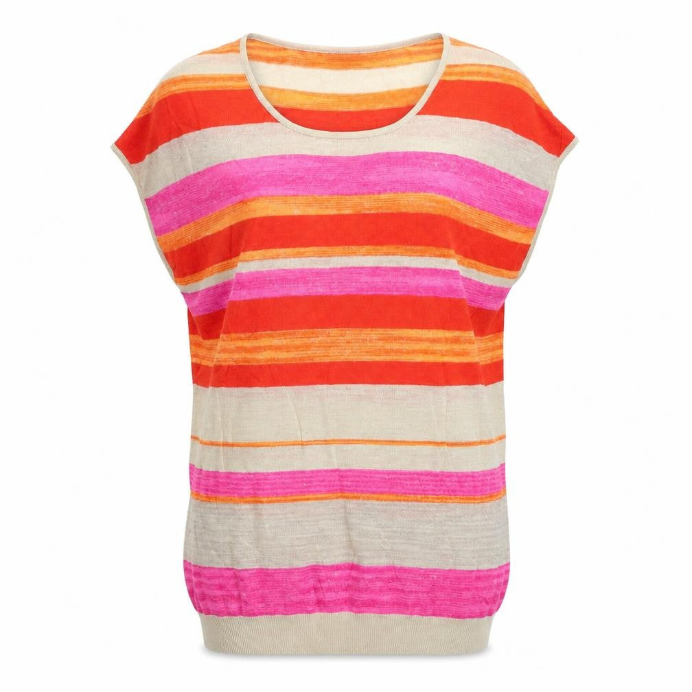 Womens UK Size XS PLANET Multicoloured Pullover Jumper