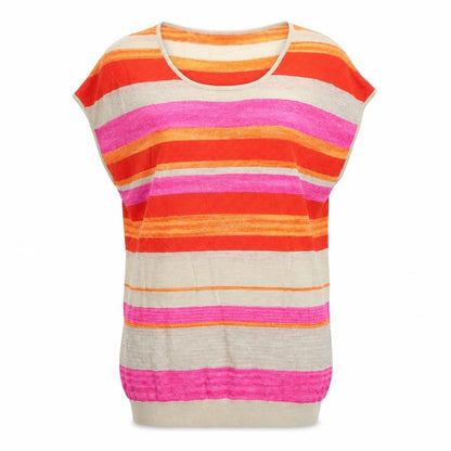 Womens UK Size XS PLANET Multicoloured Pullover Jumper