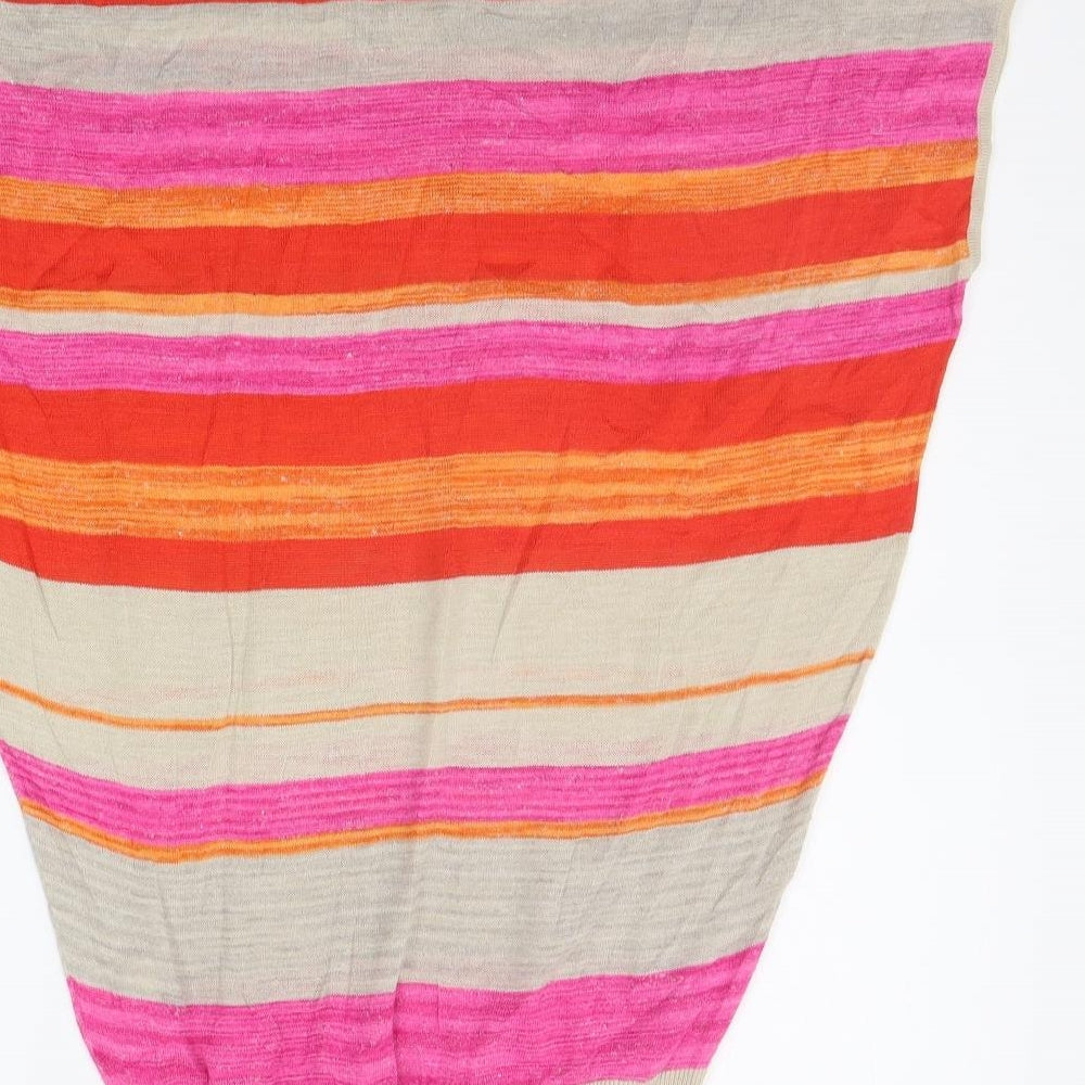 Womens UK Size XS PLANET Multicoloured Pullover Jumper