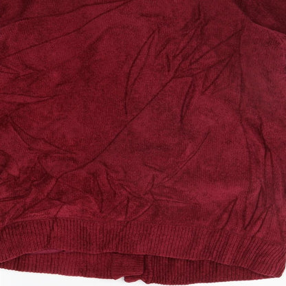 Reflect Collection Womens Red   Jacket Coat Size L