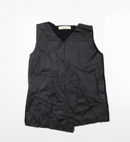 Zara Womens Black   Basic Tank Size M