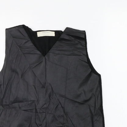 Zara Womens Black   Basic Tank Size M