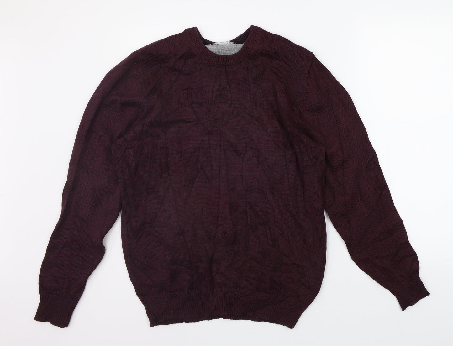 Womens UK Size S Maine Purple Pullover Jumper