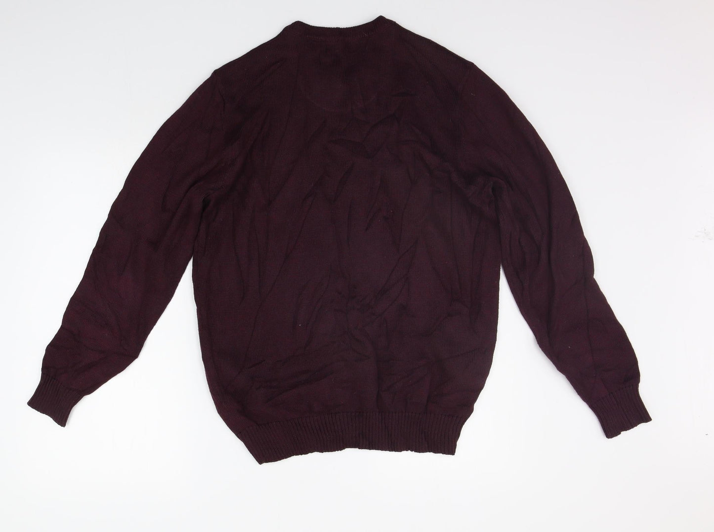 Womens UK Size S Maine Purple Pullover Jumper