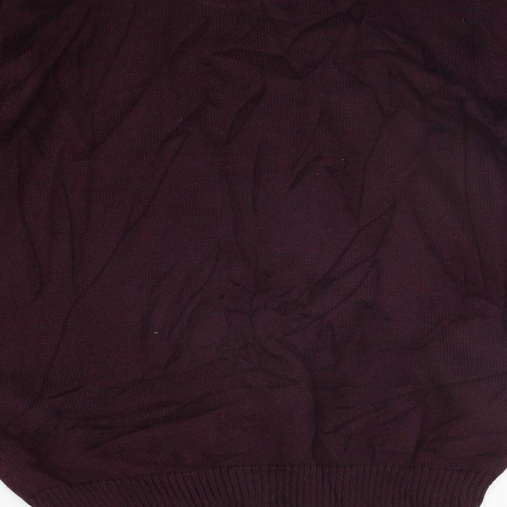 Womens UK Size S Maine Purple Pullover Jumper
