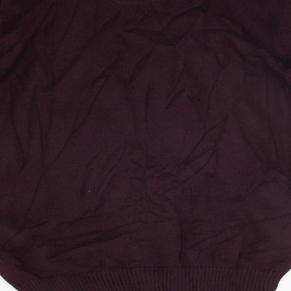 Womens UK Size S Maine Purple Pullover Jumper