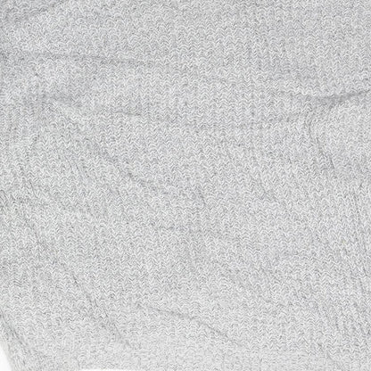 Womens UK Size M Jaqueline de Yong Grey Pullover Jumper