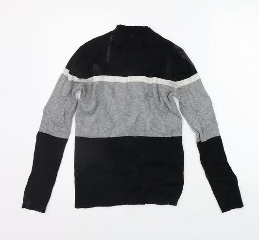 Womens UK Size 10 Papaya Grey Pullover Jumper