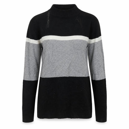 Womens UK Size 10 Papaya Grey Pullover Jumper