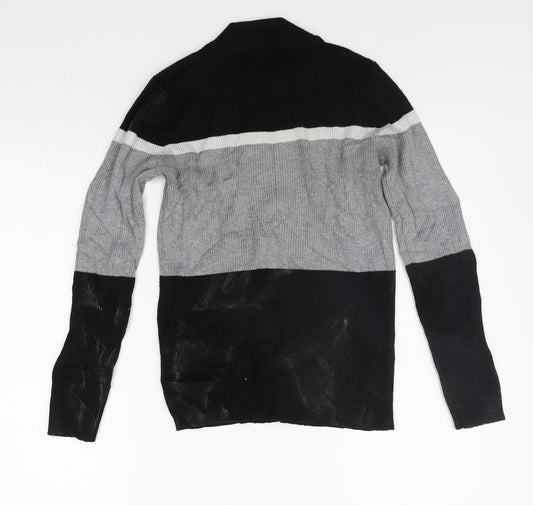 Womens UK Size 10 Papaya Grey Pullover Jumper