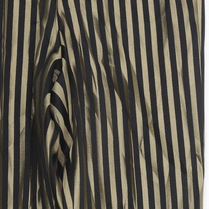 Noak Womens Black Striped  Trousers  Size 32 in L32 in
