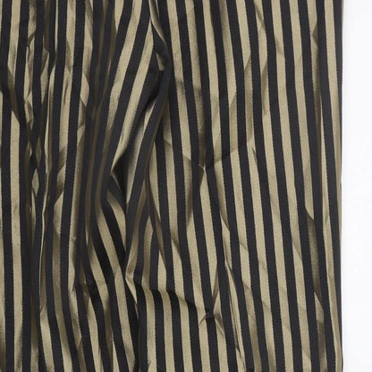 Noak Womens Black Striped  Trousers  Size 32 in L32 in