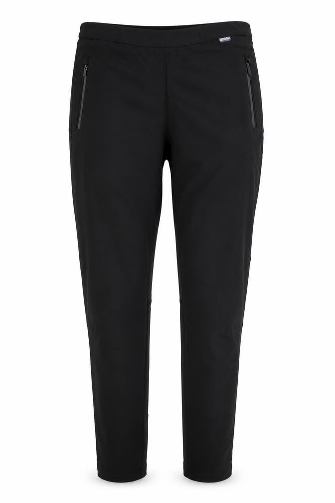 Regatta Womens Black   Jogger Trousers Size 32 in L28 in - Elastic Waist Band