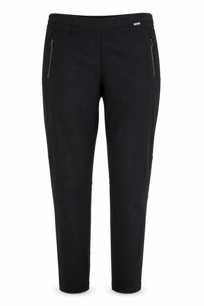 Regatta Womens Black   Jogger Trousers Size 32 in L28 in - Elastic Waist Band