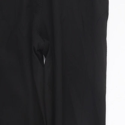 Regetta Womens Black   Jogger Trousers Size 32 in L28 in - Elastic Waist Band