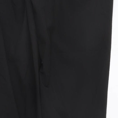 Regetta Womens Black   Jogger Trousers Size 32 in L28 in - Elastic Waist Band