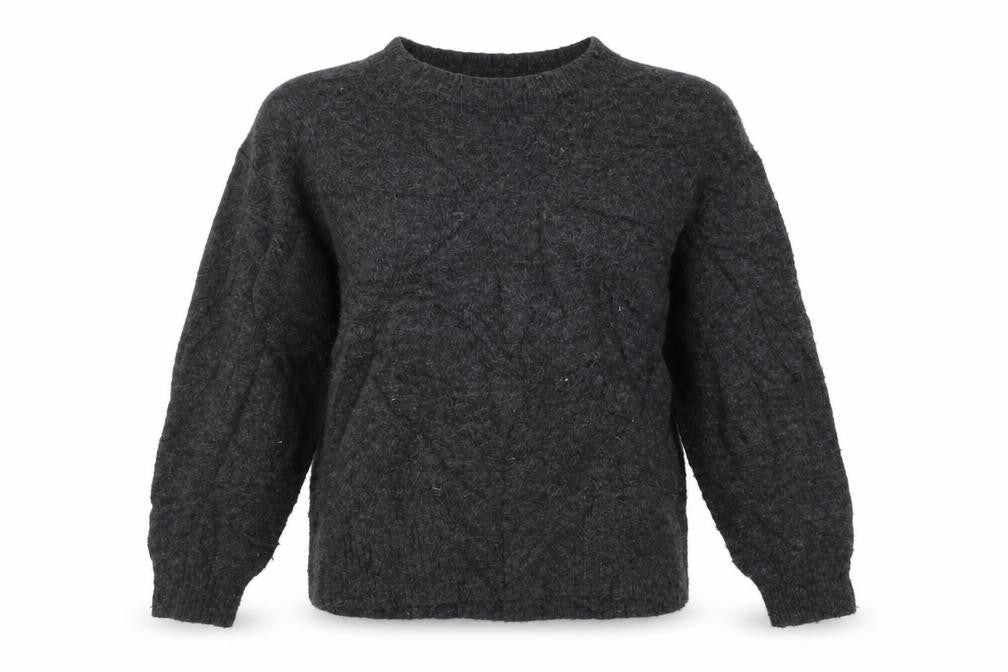 Womens UK Size S H&M Grey Pullover Jumper