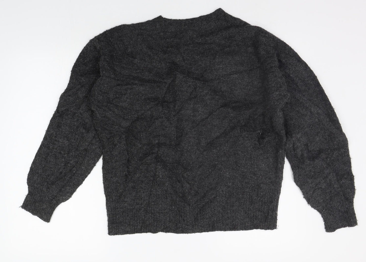 Womens UK Size S H&M Grey Pullover Jumper