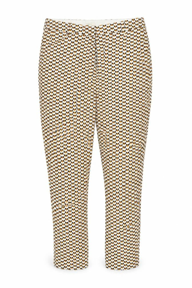 Womens UK Size 12 H&M Regular Fit  Orange Trousers