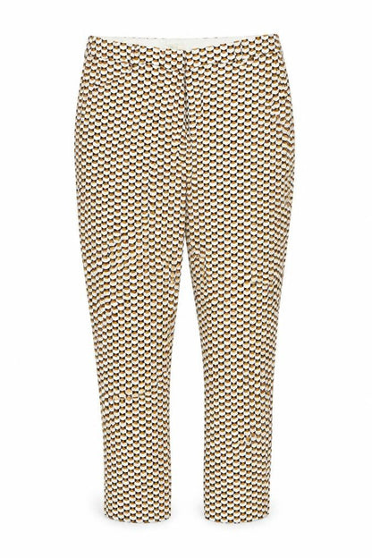 Womens UK Size 12 H&M Regular Fit  Orange Trousers