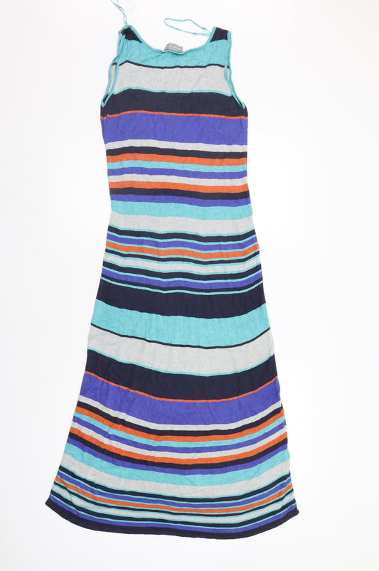 Per Una Womens Multicoloured Striped  Ball Gown  Size 10