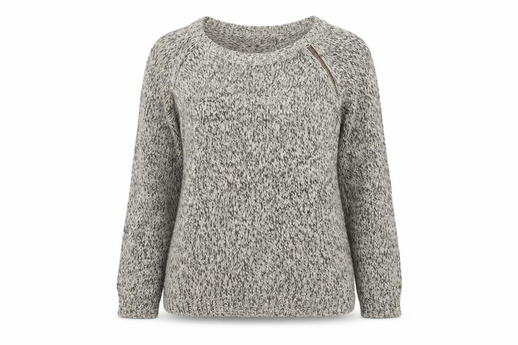 Womens UK Size S Vera Moda Beige Pullover Jumper
