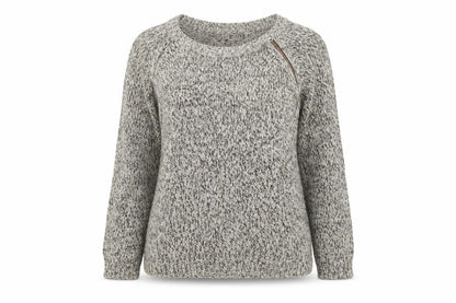 Womens UK Size S Vera Moda Beige Pullover Jumper