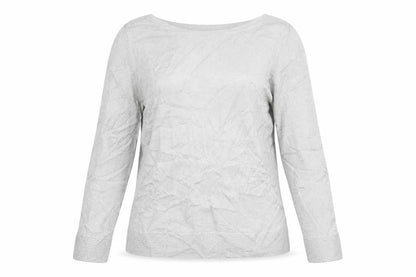 Womens UK Size L Preworn Grey Pullover Jumper