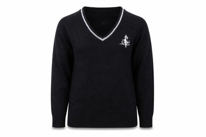 coolflow Womens Black   Pullover Jumper Size 8