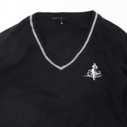 coolflow Womens Black   Pullover Jumper Size 8