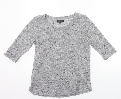 Womens UK Size 10 New Look Grey Pullover Jumper