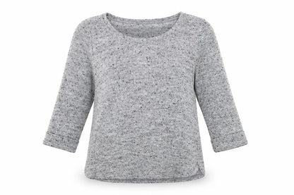 Womens UK Size 10 New Look Grey Pullover Jumper