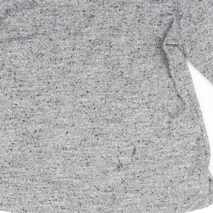 Womens UK Size 10 New Look Grey Pullover Jumper