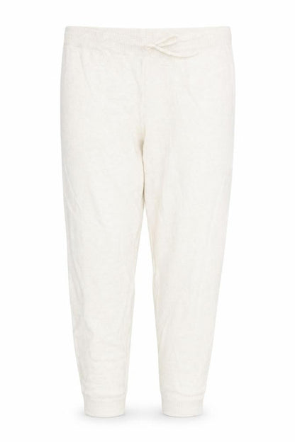Dorothy Perkins Womens Beige   Jogger Trousers Size 16 L27 in - Elastic Waist Band