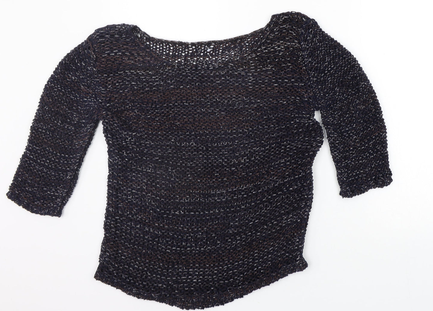 Womens UK Size M NEXT Blue Pullover Jumper