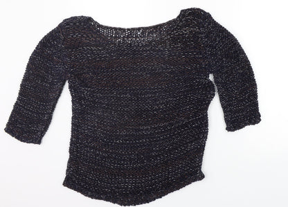 Womens UK Size M NEXT Blue Pullover Jumper