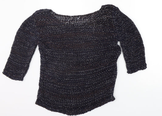 Womens UK Size M NEXT Blue Pullover Jumper