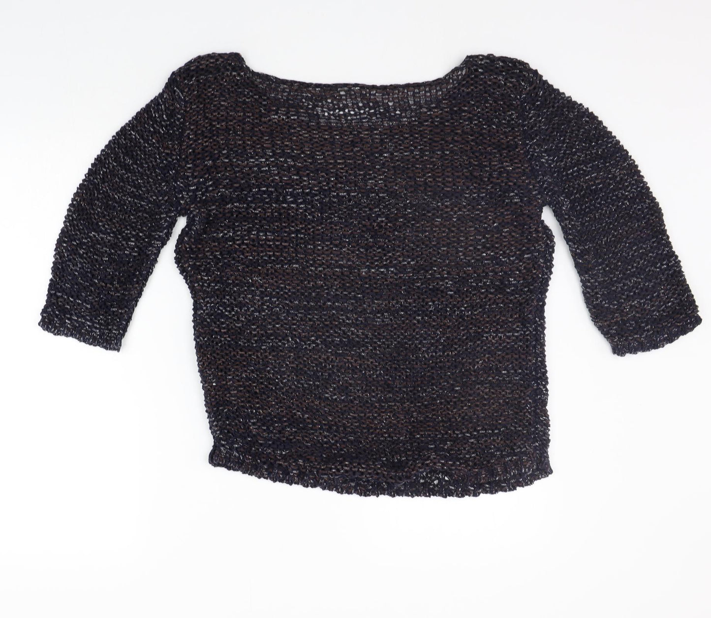 Womens UK Size M NEXT Blue Pullover Jumper