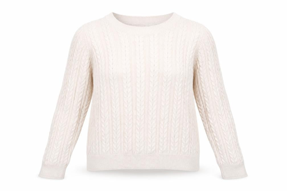 Womens UK Size M H&M Beige Pullover Jumper