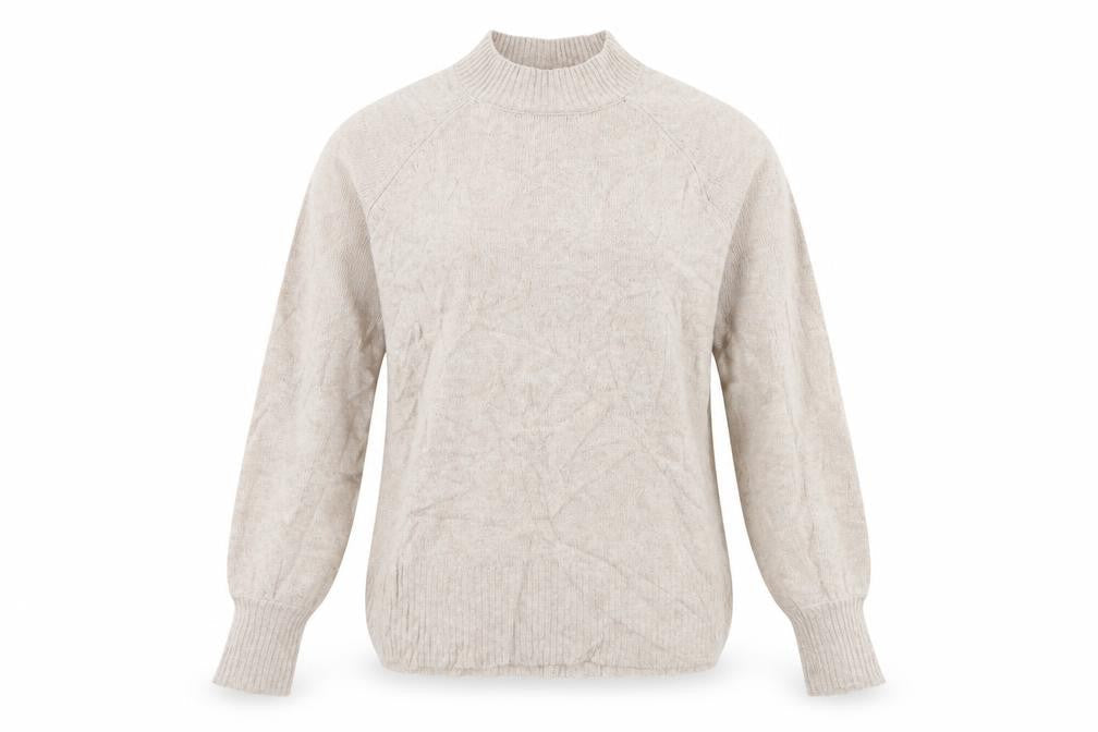 Womens UK Size S Matalan Beige Pullover Jumper