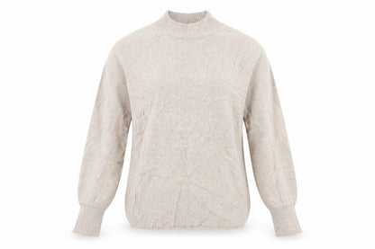 Womens UK Size S Matalan Beige Pullover Jumper