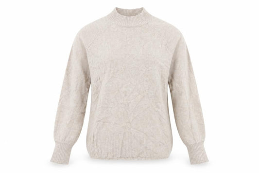 Womens UK Size S Matalan Beige Pullover Jumper