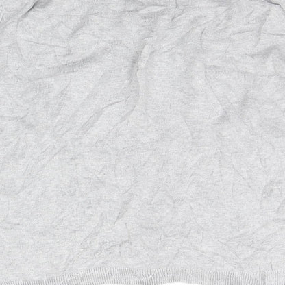 Womens UK Size 12 Marks and Spencer Grey Pullover Jumper