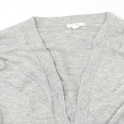 H&M Womens Grey   Cardigan Jumper Size XS