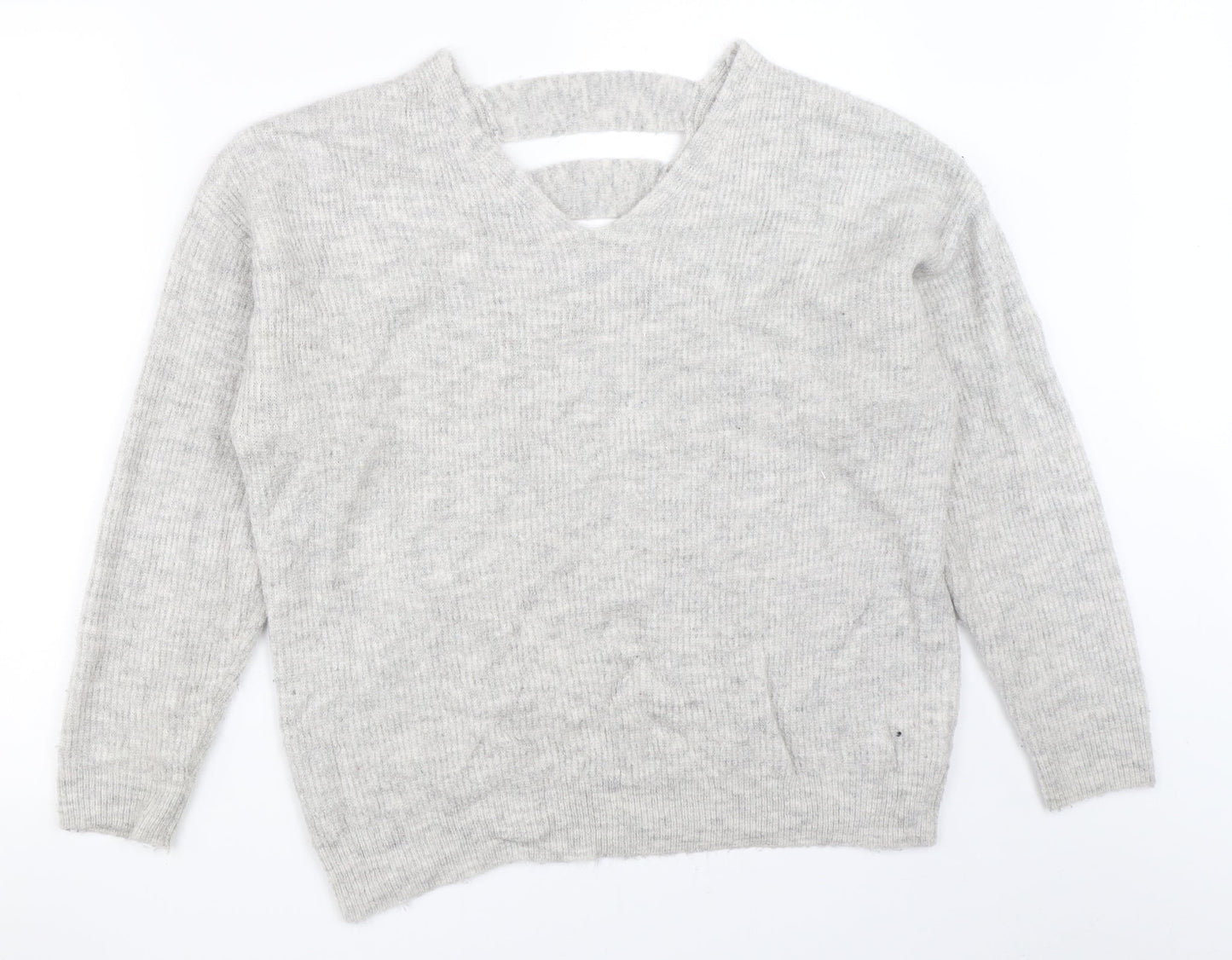 F&F Womens Grey   Pullover Jumper Size 14