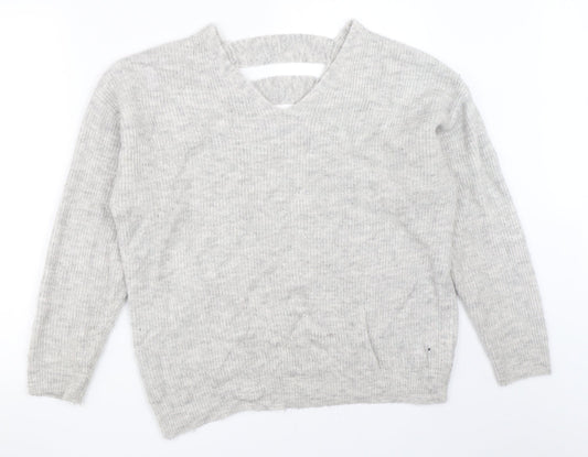 F&F Womens Grey   Pullover Jumper Size 14