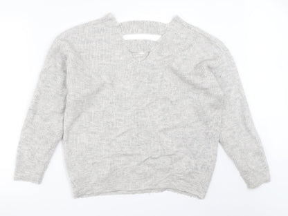 F&F Womens Grey   Pullover Jumper Size 14