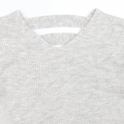 F&F Womens Grey   Pullover Jumper Size 14